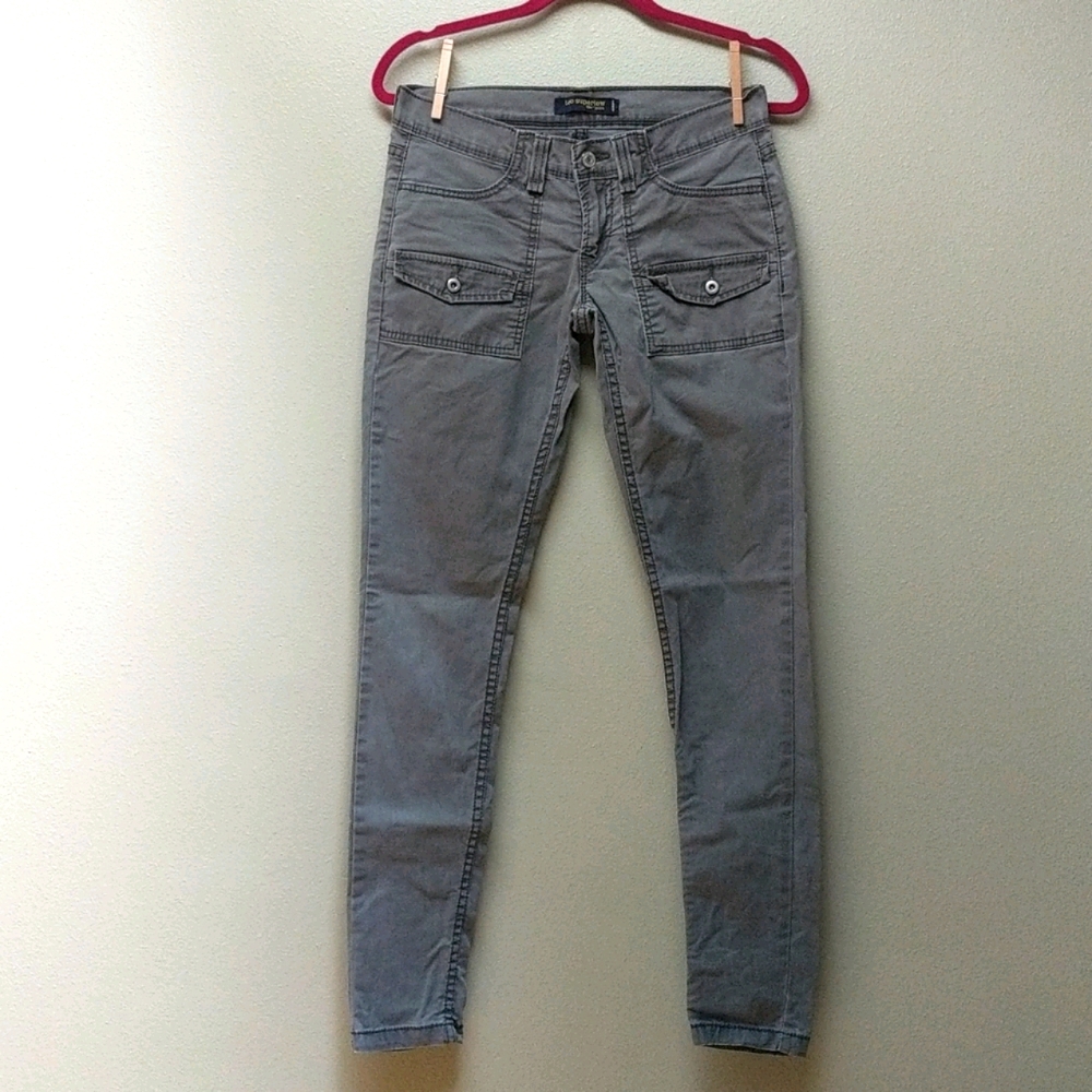 Levi's grey pants Women's Size 26
